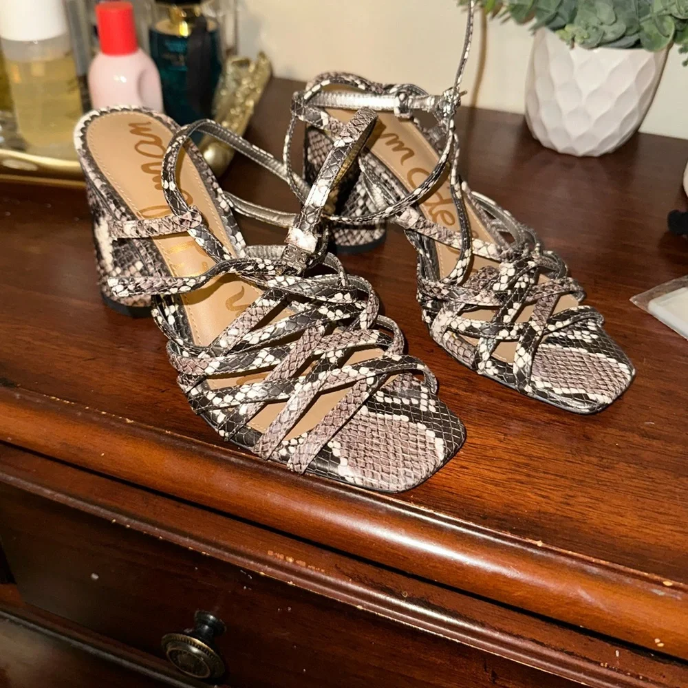 Sam Edelman Daffodil strappy heels